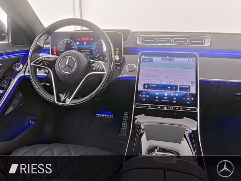 Mercedes-Benz S 450 4MATIC Limousine lang 2xKlima 360 4xElSitz S 450 - Bild 6