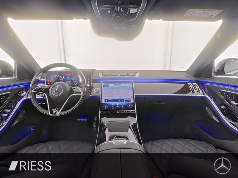 Mercedes-Benz S 450 4MATIC Limousine lang 2xKlima 360 4xElSitz S 450 - Bild 7