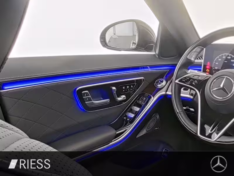 Mercedes-Benz S 450 4MATIC Limousine lang 2xKlima 360 4xElSitz S 450 - Bild 9