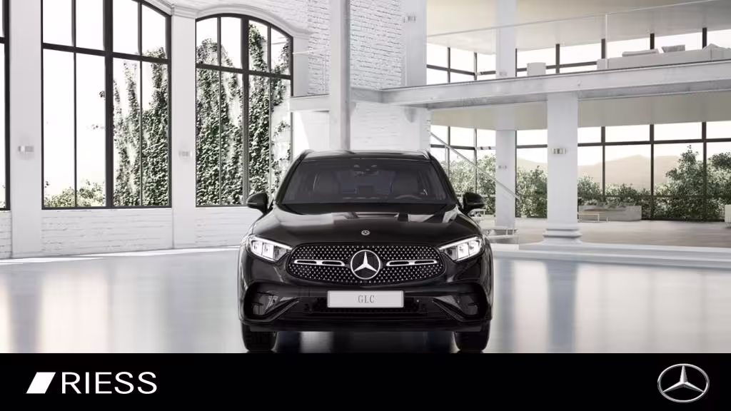 Mercedes-Benz GLC 220 d 4MATIC ACC AHK AUT Kam. KeyLess KlimaA