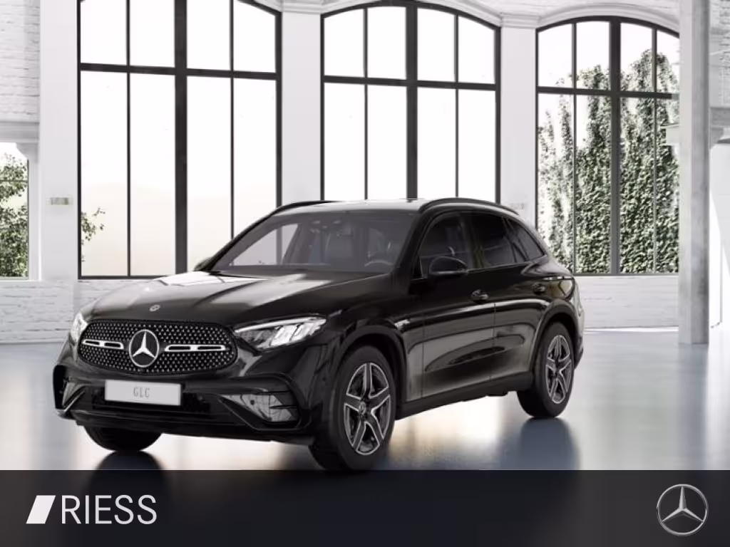 Mercedes-Benz GLC 220 d 4MATIC ACC AHK AUT Kam. KeyLess KlimaA GLC 220 - Bild 13