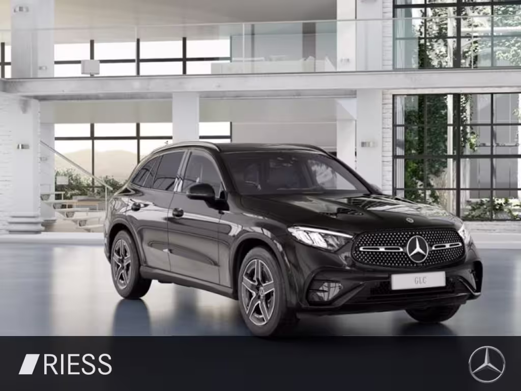 Mercedes-Benz GLC 220 d 4MATIC ACC AHK AUT Kam. KeyLess KlimaA GLC 220 - Bild 3