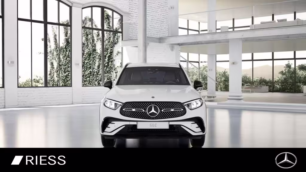 Mercedes-Benz GLC 220 d 4MATIC ACC AHK AUT Kam. KeyLess KlimaA