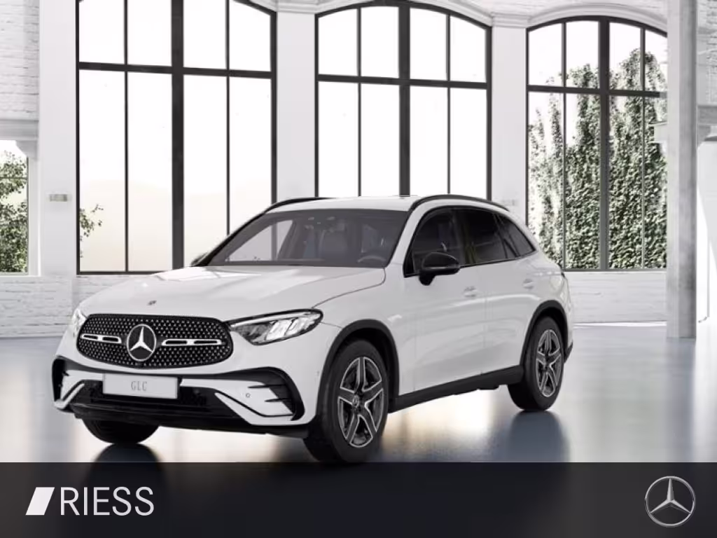 Mercedes-Benz GLC 220 d 4MATIC ACC AHK AUT Kam. KeyLess KlimaA GLC 220 - Bild 13