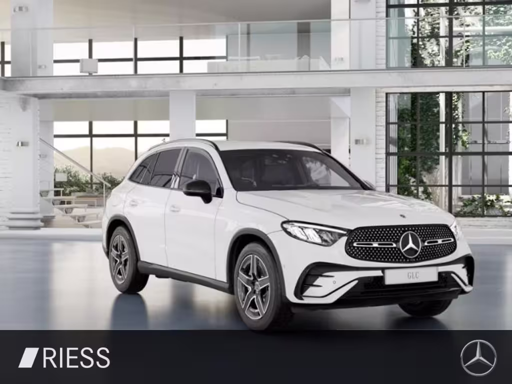Mercedes-Benz GLC 220 d 4MATIC ACC AHK AUT Kam. KeyLess KlimaA GLC 220 - Bild 3