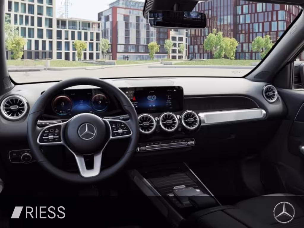 Mercedes-Benz EQB 250 AUT Kam. KeyLess KlimaA LED LM PDC SHZ EQB - Bild 11