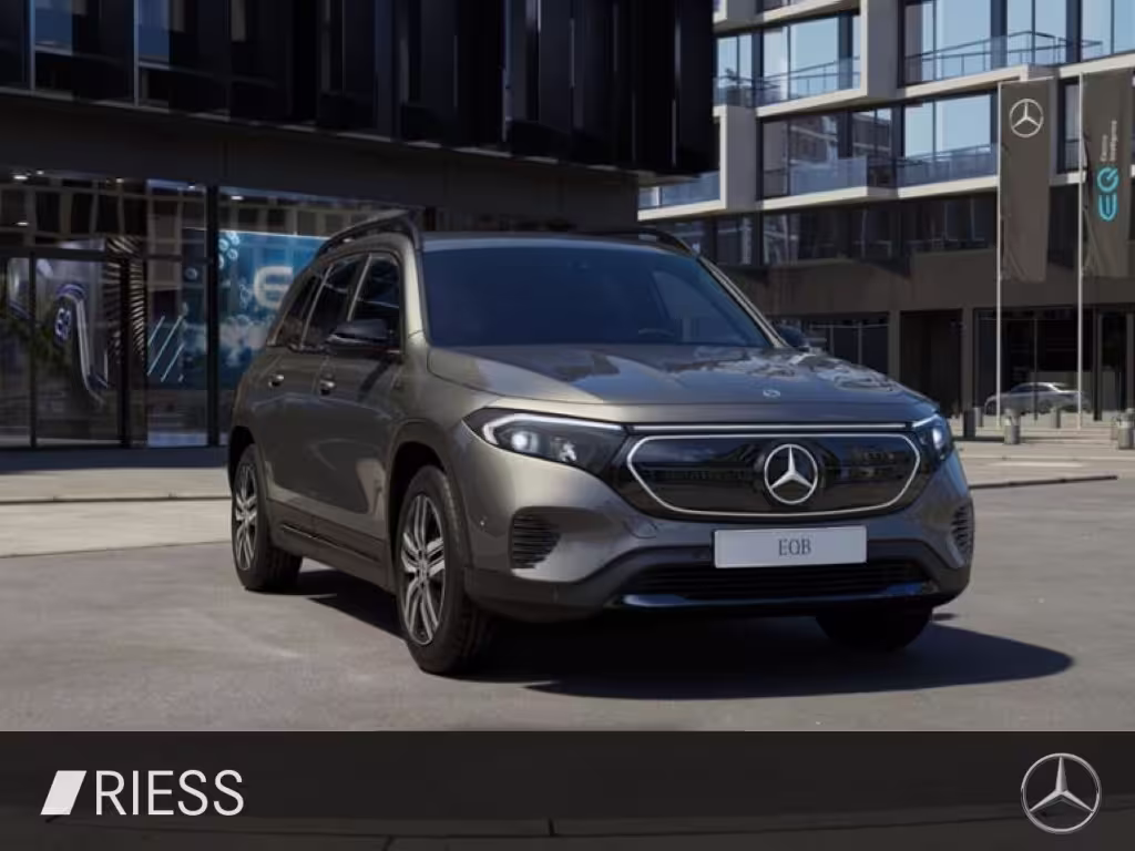Mercedes-Benz EQB 250 AUT Kam. KeyLess KlimaA LED LM PDC SHZ EQB - Bild 4