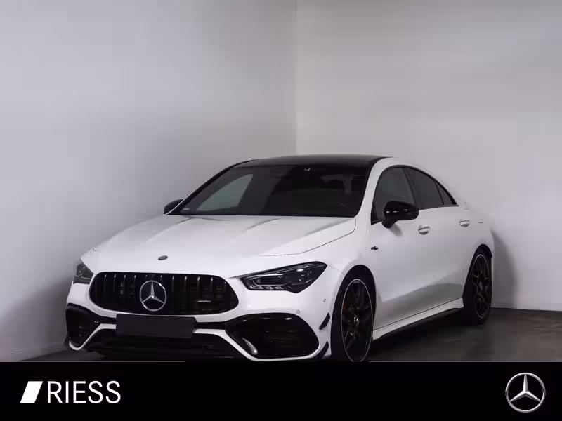 Mercedes-Benz CLA 45 AMG S 4MATIC+ Coupé 360 AUT DynLicht HUD