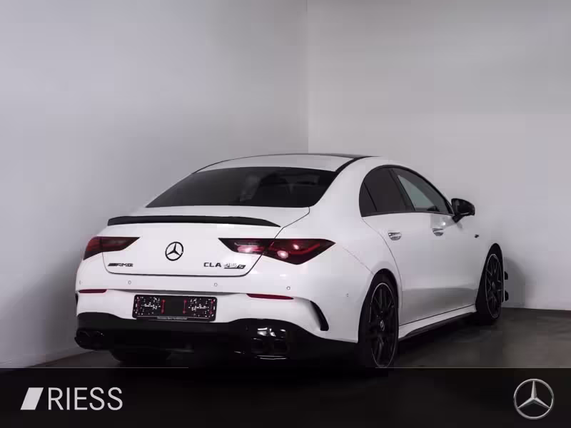 Mercedes-Benz CLA 45 AMG S 4MATIC+ Coupé 360 AUT DynLicht HUD CLA 45 AMG - Bild 3