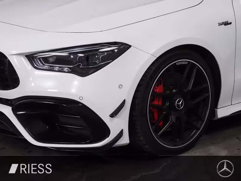 Mercedes-Benz CLA 45 AMG S 4MATIC+ Coupé 360 AUT DynLicht HUD CLA 45 AMG - Bild 4