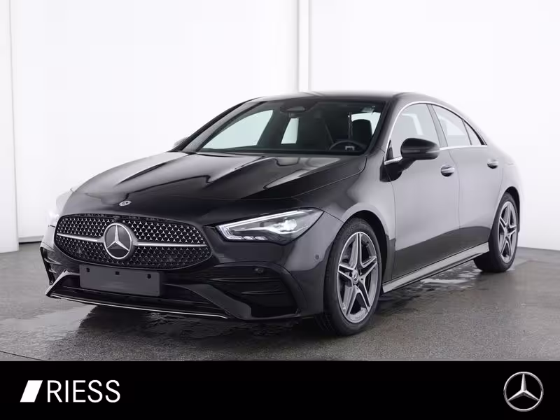 Mercedes-Benz CLA 200 d Coupé AUT Kam. KeyLess KlimaA LED LM
