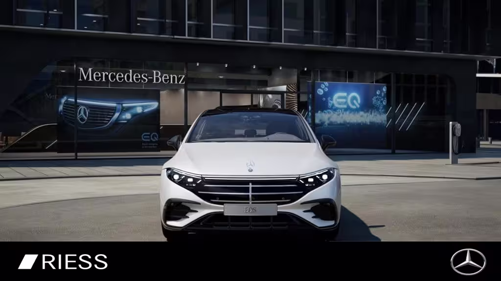 Mercedes-Benz EQS 500 4MATIC 360 4xSHZ ACC AUT Bel.Sitz HUD LM