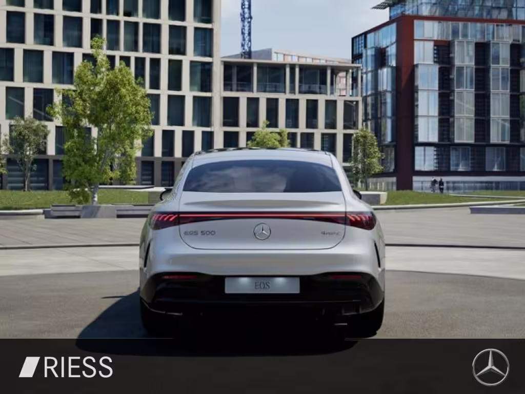 Mercedes-Benz EQS 500 4MATIC 360 4xSHZ ACC AUT Bel.Sitz HUD LM EQS - Bild 11