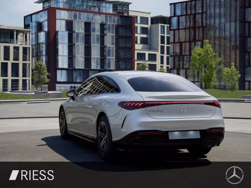 Mercedes-Benz EQS 500 4MATIC 360 4xSHZ ACC AUT Bel.Sitz HUD LM EQS - Bild 12