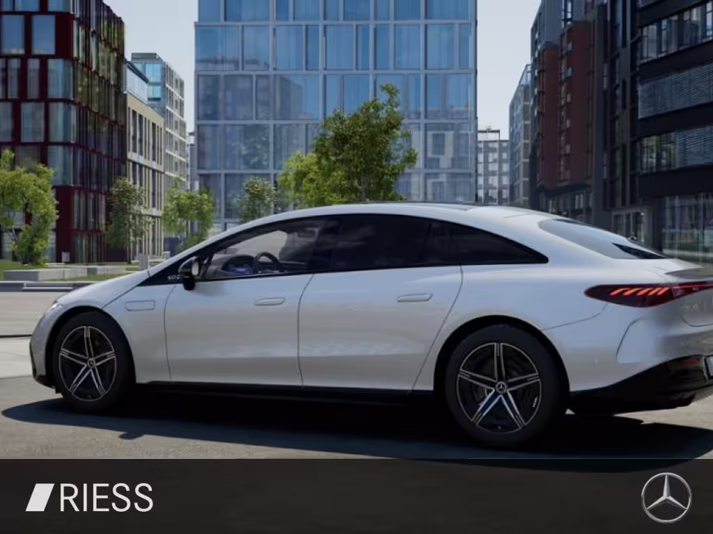 Mercedes-Benz EQS 500 4MATIC 360 4xSHZ ACC AUT Bel.Sitz HUD LM EQS - Bild 14