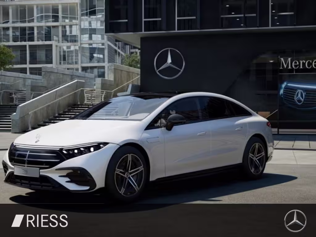 Mercedes-Benz EQS 500 4MATIC 360 4xSHZ ACC AUT Bel.Sitz HUD LM EQS - Bild 18