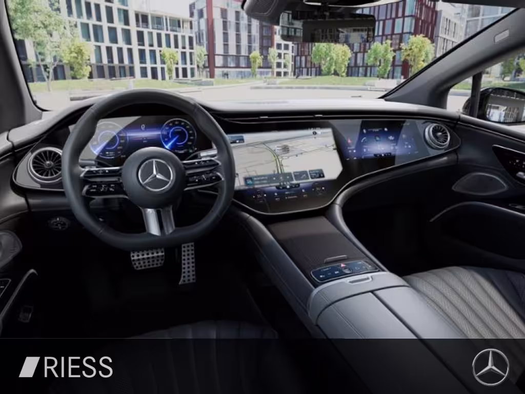 Mercedes-Benz EQS 500 4MATIC 360 4xSHZ ACC AUT Bel.Sitz HUD LM EQS - Bild 20