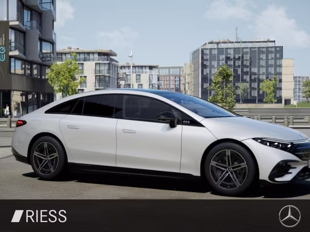 Mercedes-Benz EQS 500 4MATIC 360 4xSHZ ACC AUT Bel.Sitz HUD LM EQS - Bild 5