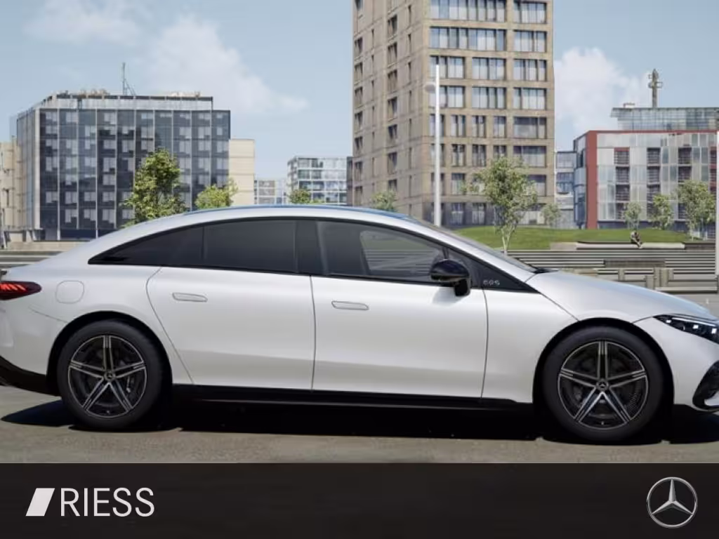 Mercedes-Benz EQS 500 4MATIC 360 4xSHZ ACC AUT Bel.Sitz HUD LM EQS - Bild 6