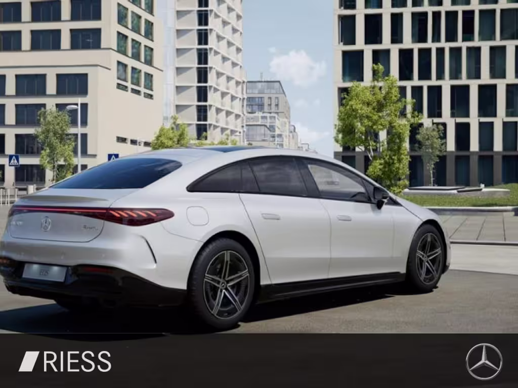 Mercedes-Benz EQS 500 4MATIC 360 4xSHZ ACC AUT Bel.Sitz HUD LM EQS - Bild 9