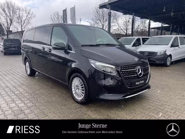 Mercedes-Benz V 300 d AVANTGARDE EXTRALANG/MBUX/360°/DISTRONIC/STANDHZG/KLIMA/LEDER/SHZ