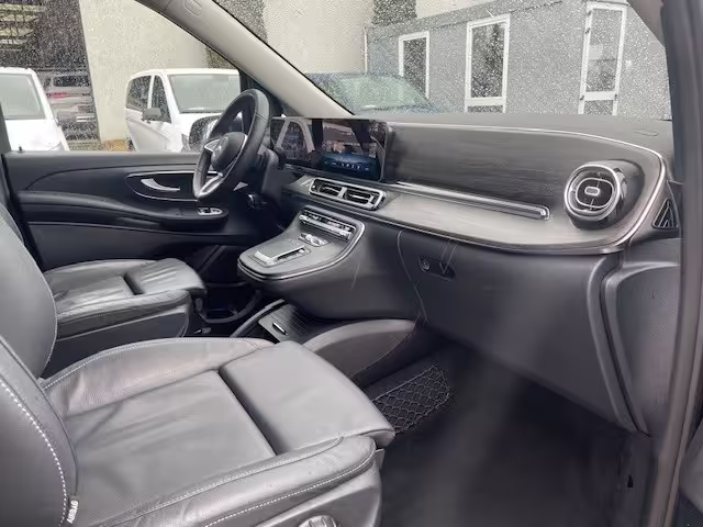 Mercedes-Benz V 300 d AVANTGARDE EXTRALANG/MBUX/360°/DISTRONIC/STANDHZG/KLIMA/LEDER/SHZ V 300 - Bild 12