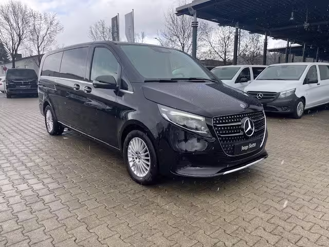Mercedes-Benz V 300 d AVANTGARDE EXTRALANG/MBUX/360°/DISTRONIC/STANDHZG/KLIMA/LEDER/SHZ V 300 - Bild 2