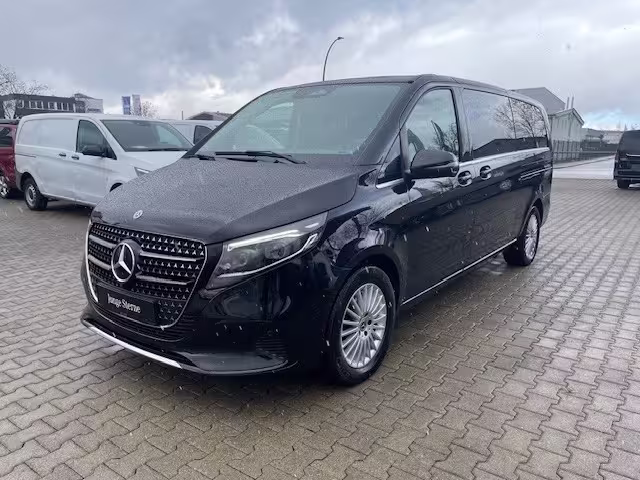 Mercedes-Benz V 300 d AVANTGARDE EXTRALANG/MBUX/360°/DISTRONIC/STANDHZG/KLIMA/LEDER/SHZ V 300 - Bild 3