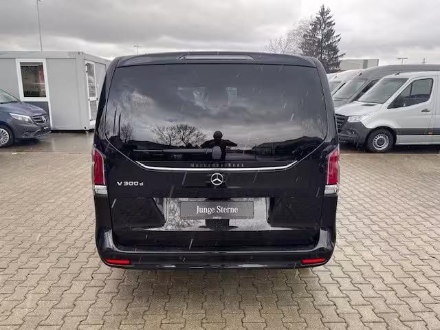Mercedes-Benz V 300 d AVANTGARDE EXTRALANG/MBUX/360°/DISTRONIC/STANDHZG/KLIMA/LEDER/SHZ V 300 - Bild 6