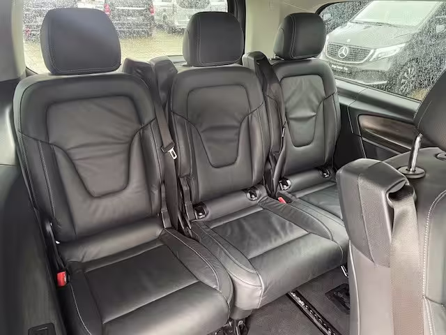 Mercedes-Benz V 300 d AVANTGARDE EXTRALANG/MBUX/360°/DISTRONIC/STANDHZG/KLIMA/LEDER/SHZ V 300 - Bild 9