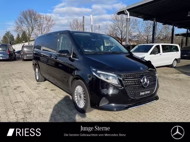 Mercedes-Benz V 300 d AVANTGARDE/EXTRALANG/STANDHZ/LED/DAB/LEDER/8-SITZER/MBUX