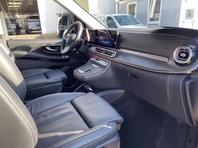 Mercedes-Benz V 300 d AVANTGARDE/EXTRALANG/STANDHZ/LED/DAB/LEDER/8-SITZER/MBUX V 300 - Bild 11
