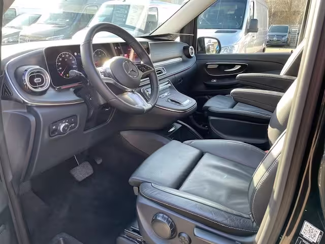 Mercedes-Benz V 300 d AVANTGARDE/EXTRALANG/STANDHZ/LED/DAB/LEDER/8-SITZER/MBUX V 300 - Bild 12