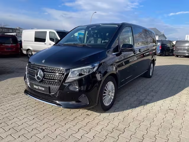Mercedes-Benz V 300 d AVANTGARDE/EXTRALANG/STANDHZ/LED/DAB/LEDER/8-SITZER/MBUX V 300 - Bild 3