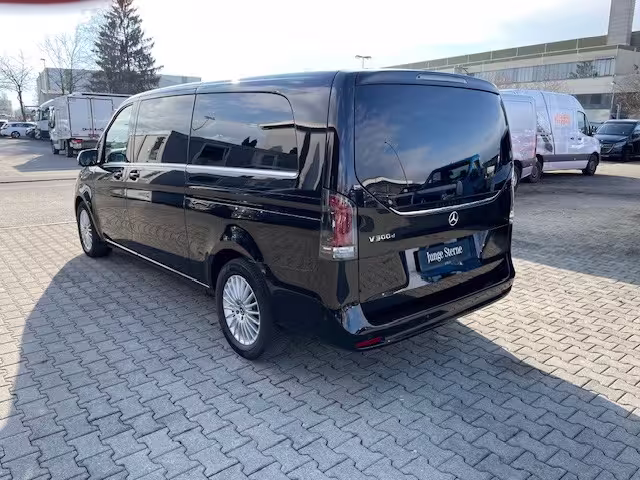 Mercedes-Benz V 300 d AVANTGARDE/EXTRALANG/STANDHZ/LED/DAB/LEDER/8-SITZER/MBUX V 300 - Bild 4