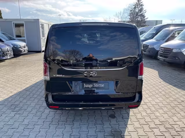 Mercedes-Benz V 300 d AVANTGARDE/EXTRALANG/STANDHZ/LED/DAB/LEDER/8-SITZER/MBUX V 300 - Bild 6