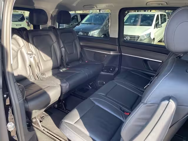 Mercedes-Benz V 300 d AVANTGARDE/EXTRALANG/STANDHZ/LED/DAB/LEDER/8-SITZER/MBUX V 300 - Bild 9
