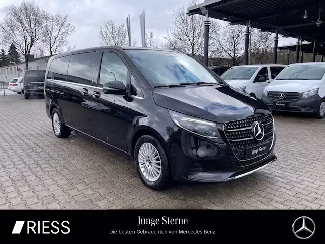 Mercedes-Benz V 300 d AVANTGARDE EXTRALANG/MBUX/360°/DISTRONIC/STANDHZG/KLIMA/LEDER