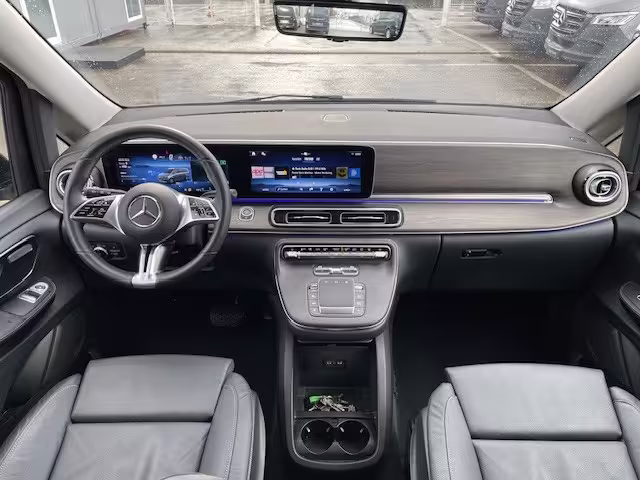 Mercedes-Benz V 300 d AVANTGARDE EXTRALANG/MBUX/360°/DISTRONIC/STANDHZG/KLIMA/LEDER V 300 - Bild 11