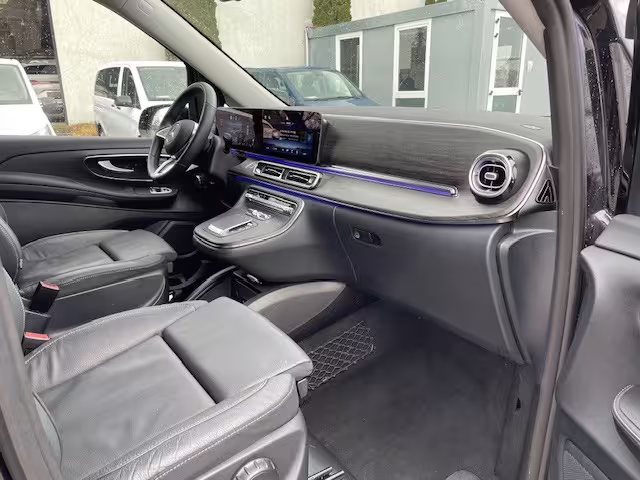 Mercedes-Benz V 300 d AVANTGARDE EXTRALANG/MBUX/360°/DISTRONIC/STANDHZG/KLIMA/LEDER V 300 - Bild 12