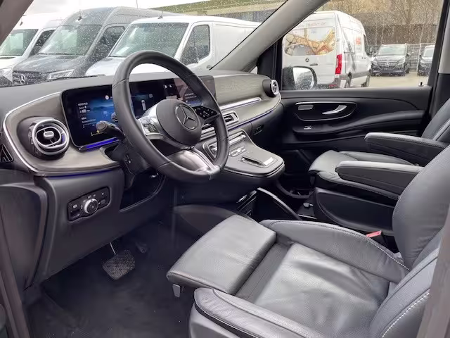 Mercedes-Benz V 300 d AVANTGARDE EXTRALANG/MBUX/360°/DISTRONIC/STANDHZG/KLIMA/LEDER V 300 - Bild 13