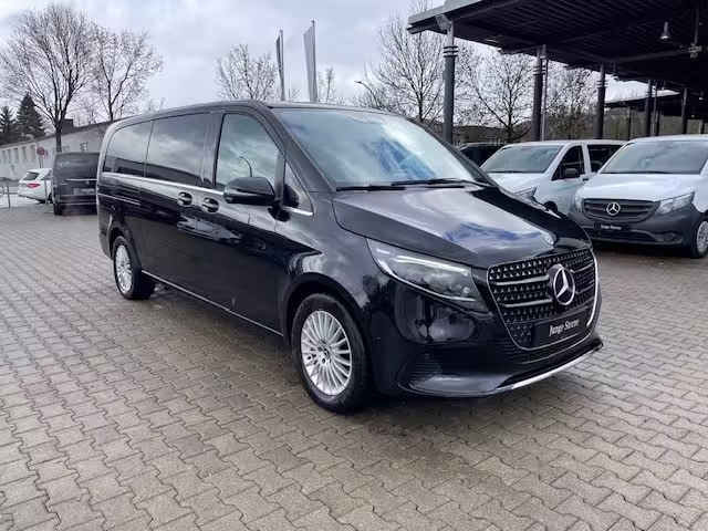 Mercedes-Benz V 300 d AVANTGARDE EXTRALANG/MBUX/360°/DISTRONIC/STANDHZG/KLIMA/LEDER V 300 - Bild 2