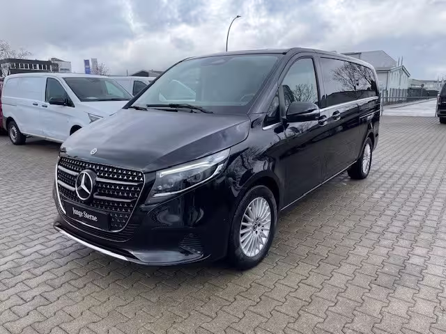 Mercedes-Benz V 300 d AVANTGARDE EXTRALANG/MBUX/360°/DISTRONIC/STANDHZG/KLIMA/LEDER V 300 - Bild 3