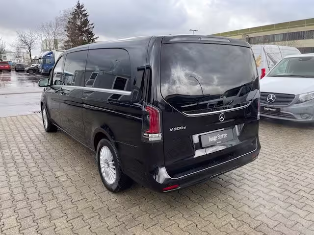 Mercedes-Benz V 300 d AVANTGARDE EXTRALANG/MBUX/360°/DISTRONIC/STANDHZG/KLIMA/LEDER V 300 - Bild 4