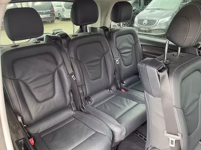 Mercedes-Benz V 300 d AVANTGARDE EXTRALANG/MBUX/360°/DISTRONIC/STANDHZG/KLIMA/LEDER V 300 - Bild 9