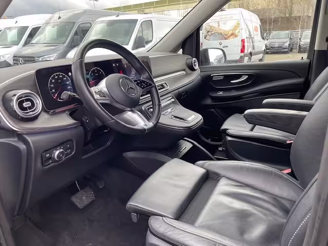 Mercedes-Benz V 300 d AVANTGARDE EXTRALANG/MBUX/360°/DISTRONIC/STANDHZG/KLIMA/SHZ V 300 - Bild 13