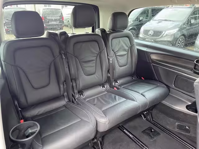 Mercedes-Benz V 300 d AVANTGARDE EXTRALANG/MBUX/360°/DISTRONIC/STANDHZG/KLIMA/SHZ V 300 - Bild 9
