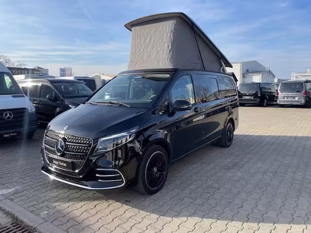 Mercedes-Benz V 300 d MARCO POLO/AMG/4MATIC/360°/AIRMATIC/DISTRONIC/AHK V 300 - Bild 3