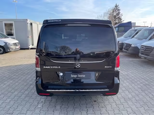 Mercedes-Benz V 300 d MARCO POLO/AMG/4MATIC/360°/AIRMATIC/DISTRONIC/AHK V 300 - Bild 8