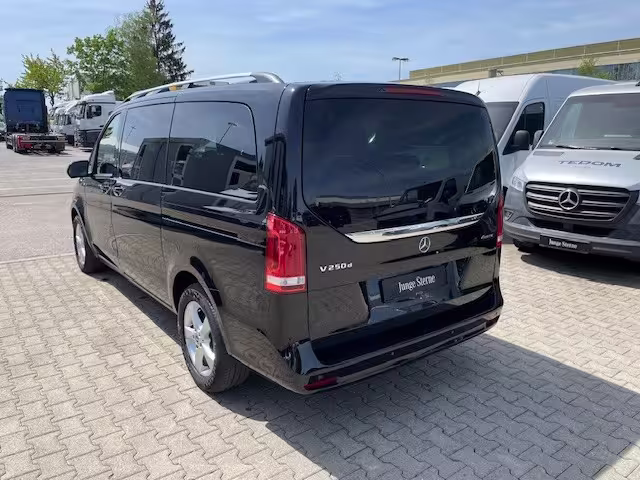 Mercedes-Benz V 250 d EDITION/4MATIC/DAB/DISTRONIC/KLIMA/LED/AHK 2,5T/TISCH V 250 - Bild 4